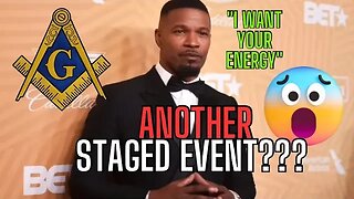 The Jamie Foxx Ritual...