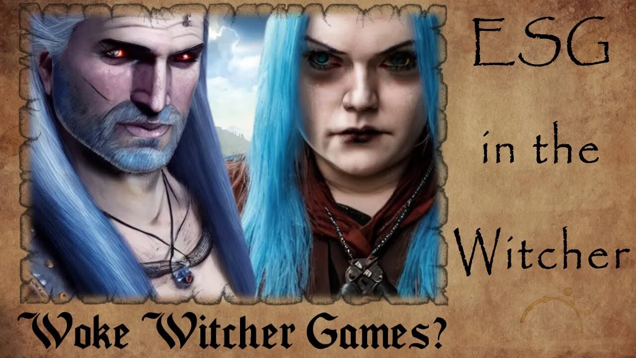 5 New WOKE Witcher Games Coming? | ESG and Diversity and INCLUSION in CD Projekt Red