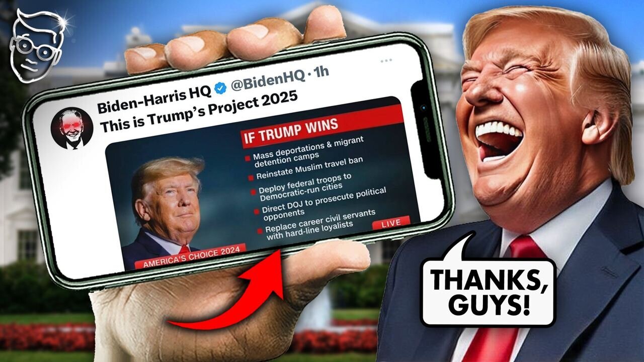 Biden Campaign Accidentally Posts TRUMP AD, Internet ROASTS: 'I'm Already Voting Trump!'