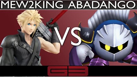 Genesis 3 Hotel - Mew2King (Cloud) vs Abadango (Meta Knight) - Smash Wii U