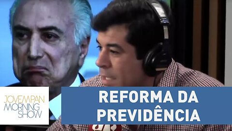 Temer oferece R$ 10 bilhões em obras em troca de aprovação da reforma da Previdência