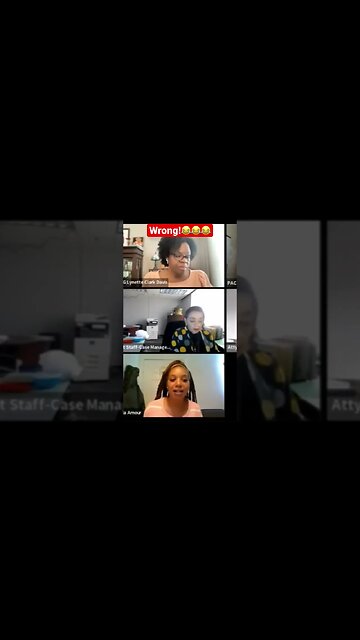 Karen Gets Herself Kicked Out Of Court😂 #funny #court #peoplescourt #judge #zoom #shorts