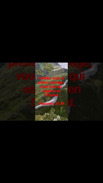 Verset Du Jour | Lecture Inspirante Pour Commencer La Journée. | 32