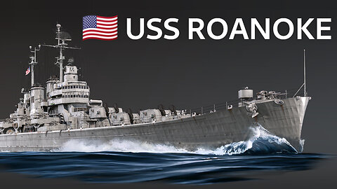 Decent Armor Light Cruiser ~ 🇺🇸 USS Roanoke devblog [War Thunder "Air Superiority" Update]