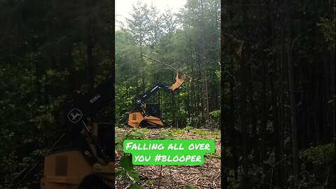 I’m falling all over you #blooper