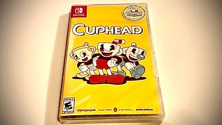 Cuphead - NINTENDO SWITCH - AMBIENT UNBOXING