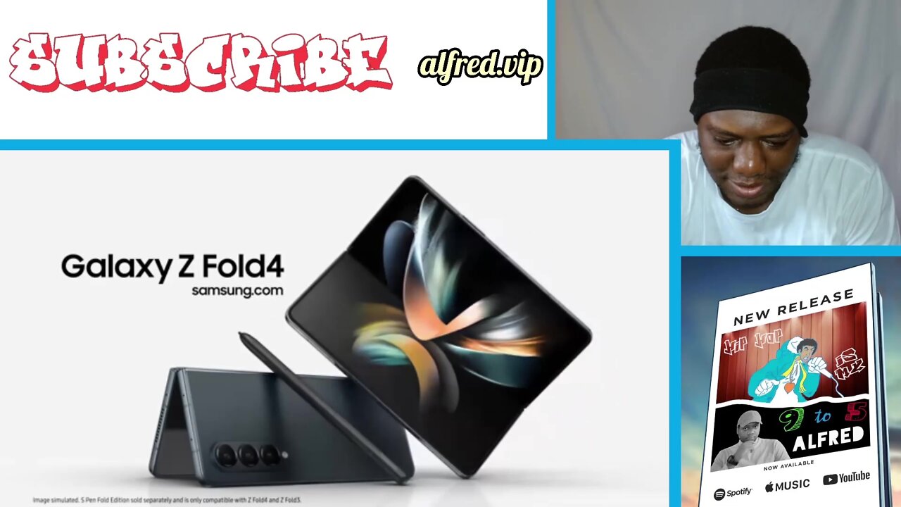 Samsung Z Fold 4 : Tech Review - by Alfred