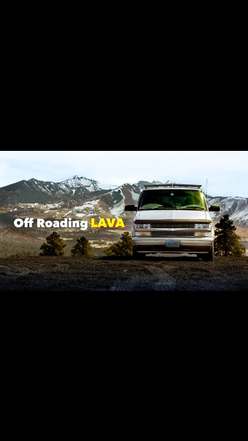 OFF ROADING LAVA | NEW VLOG | #shorts