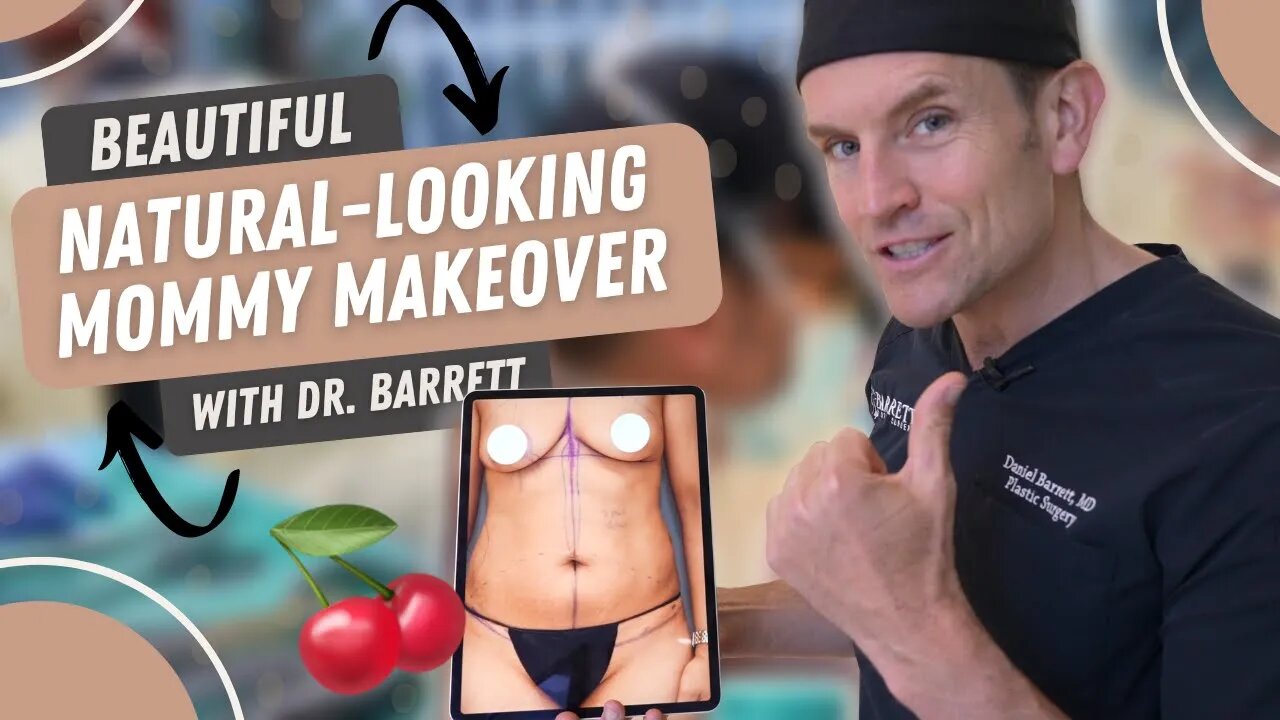 Natural-Looking Mommy Makeover! Hernia Repair, Fat Transfer, Breast lift, & Tummy Tuck