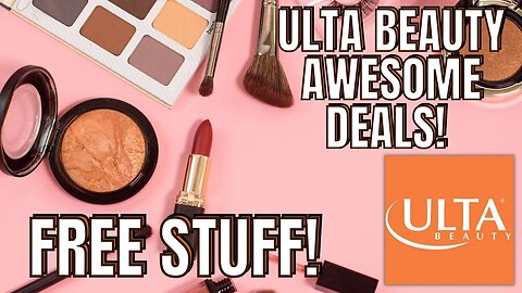 ULTA BEAUTY | UNBOXING HAUL | AWESOME FREEBIES | @ultabeauty #ultabeauty