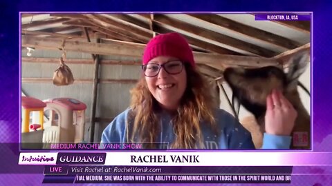 Medium Rachel Vanik Show - February 22, 2022
