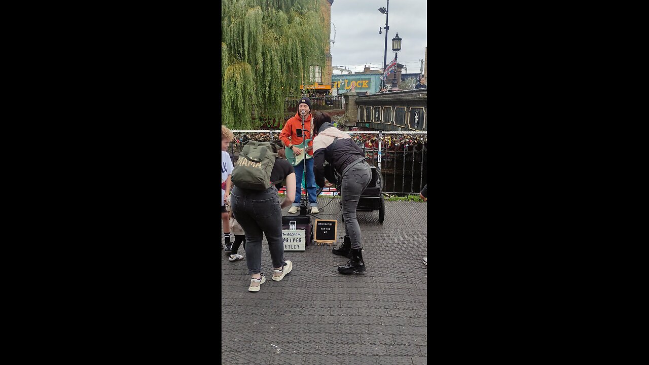 Camden town busking