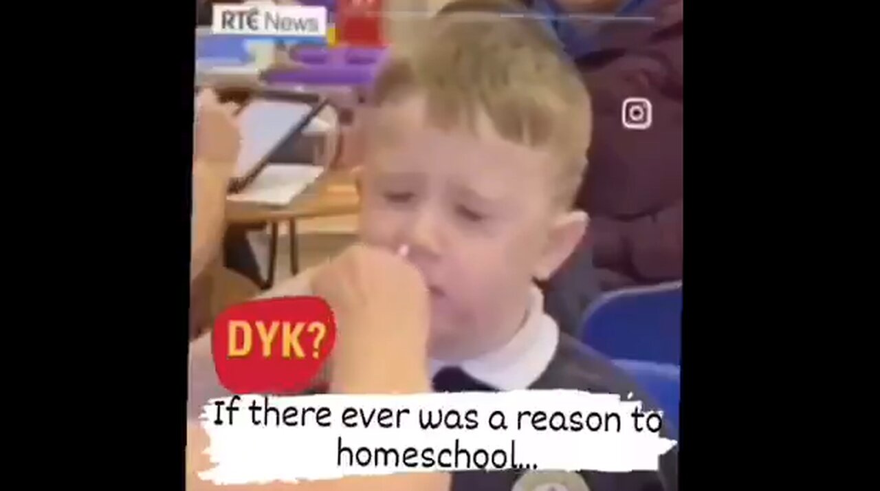 Another Reason To Homeschool Your Children