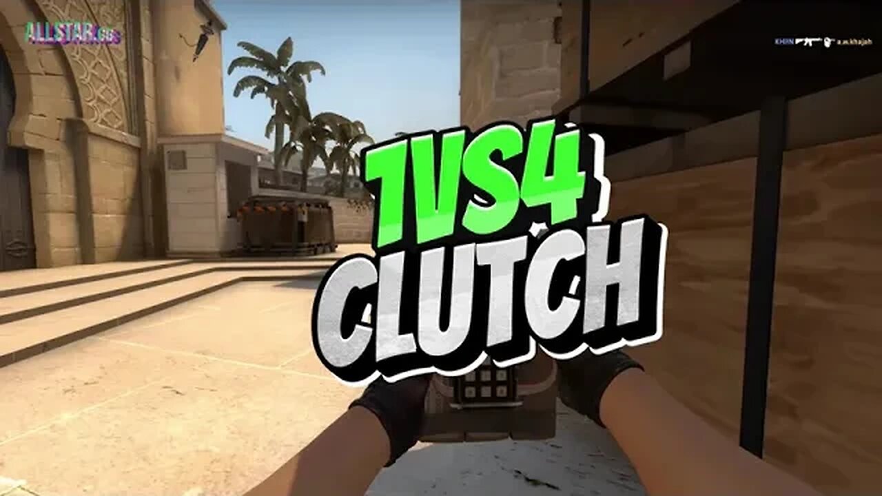 Game-Changing CS:GO Moment: Must-Watch 1v4 Clutch That Will Blow Your Mind!