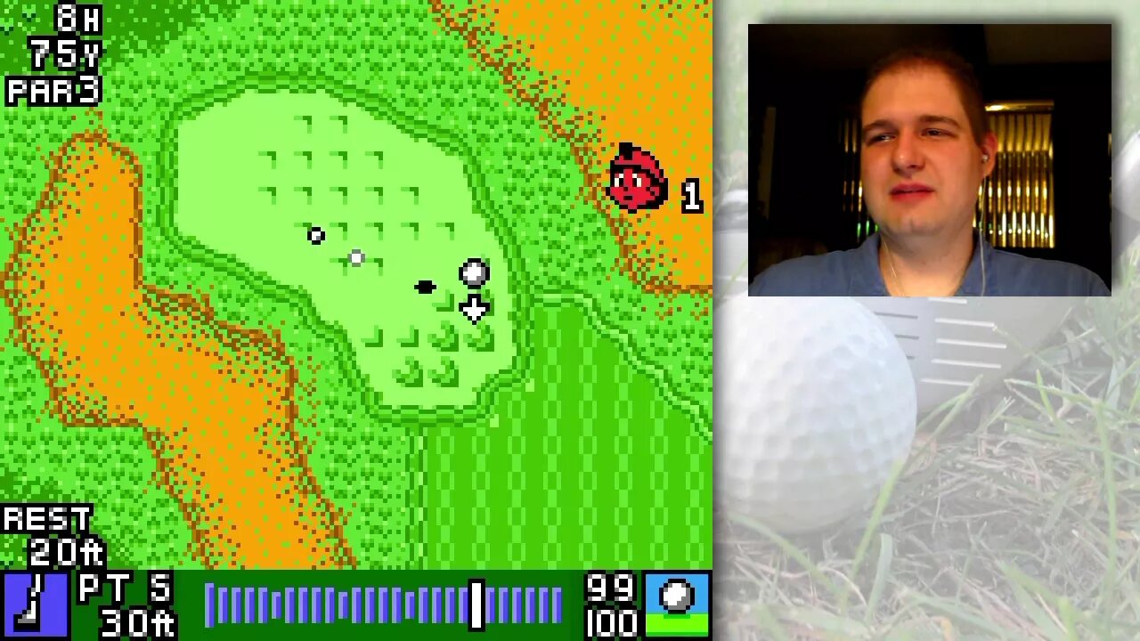 Mario Golf GBC Walkthrough Part 34: Commentary Of The End (Finale)