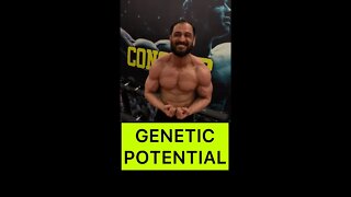 100KG BENCH PRESS | Whats your Genetic Potential #shorts