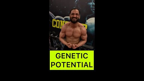 100KG BENCH PRESS | Whats your Genetic Potential #shorts