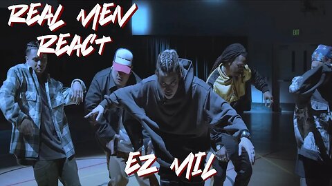 Real Men React| Up Down(Step&Walk) By Ez Mil (New Step Dance)| I Honestly Didn't Expect This!