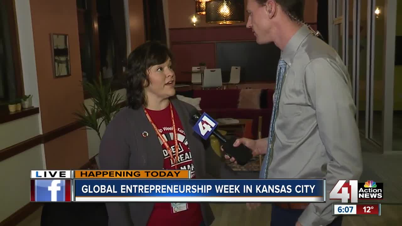 Global Entrepreneurship Week aims to inspire innovators in Kansas City