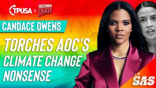 Candace Torches AOC's Climate Change Nonsense