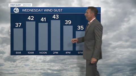 7 First Alert Forecast 5am 10/7