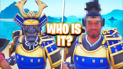 8 masked skins face reveal by FORTNITE themselves! | Fortnite Battle Royale