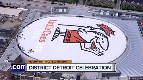 Celebrating the District Detroit ahead of Little Caesars Arena opening