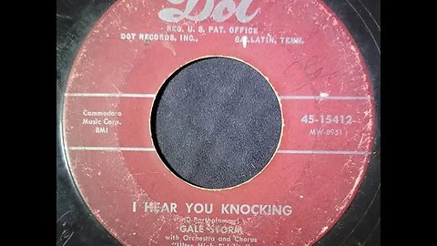 Gale Storm – I Hear You Knocking