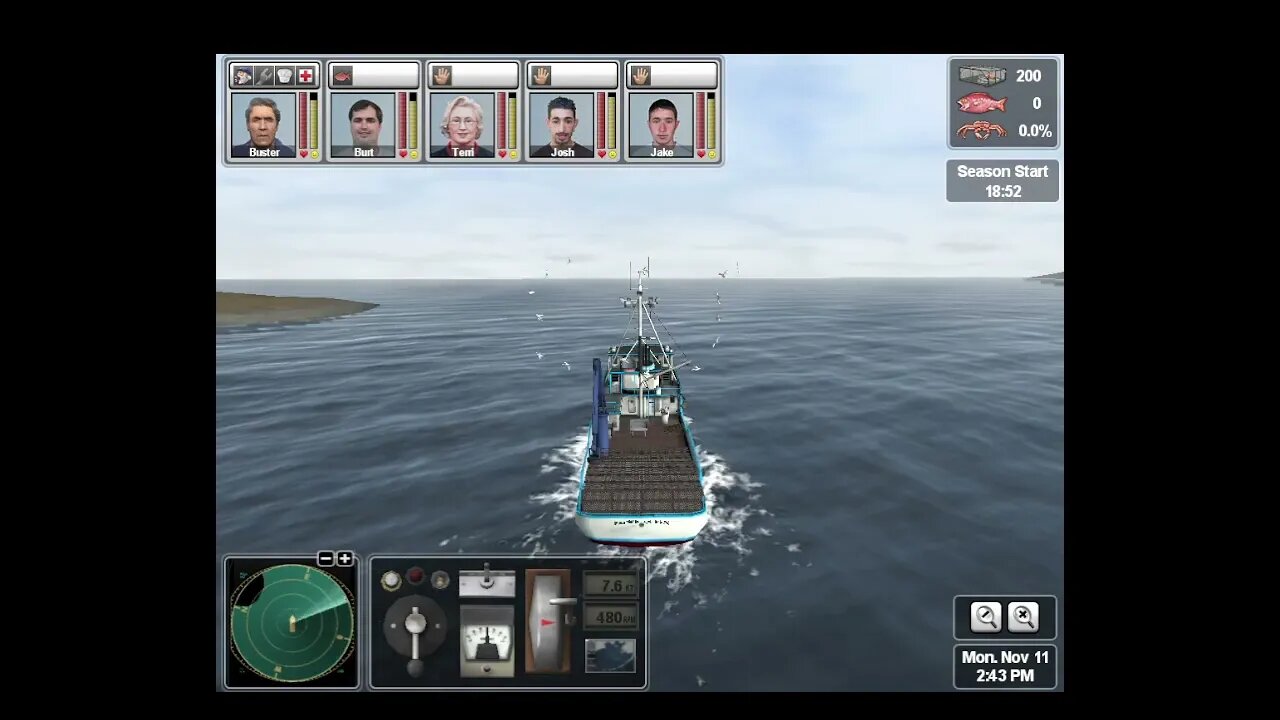 Deadliest Catch Alaskan Storm: King Crab Season 11 Part 1