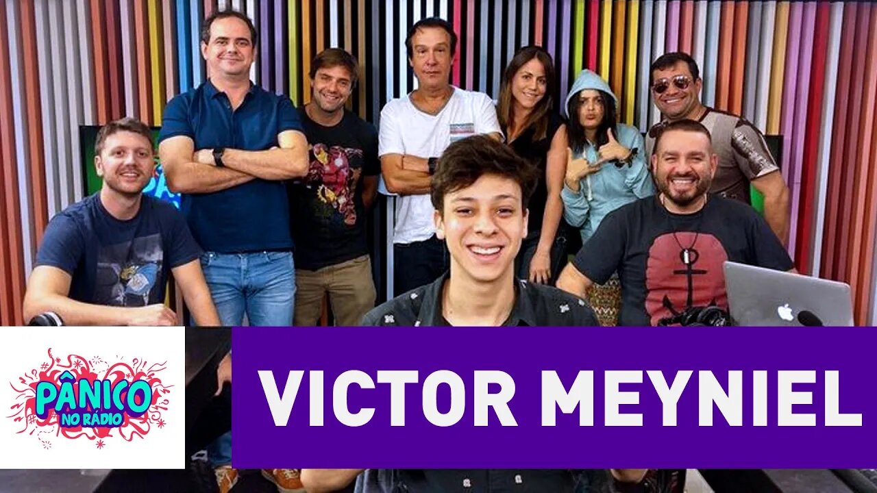 Victor Meyniel - Pânico - 12/07/16