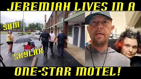 Frauditor Jeremiah Lives in a One-Star Hotel in Clarksville, Tennessee!