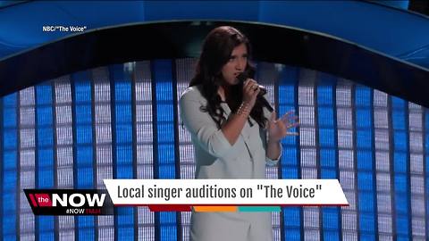 Richfield woman to appear on NBC's 'The Voice' next week