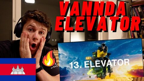 🇰🇭VANNDA - ELEVATOR | SKULL 2 ALBUM | ((INSANE 🇮🇪IRISH REACTION!!))