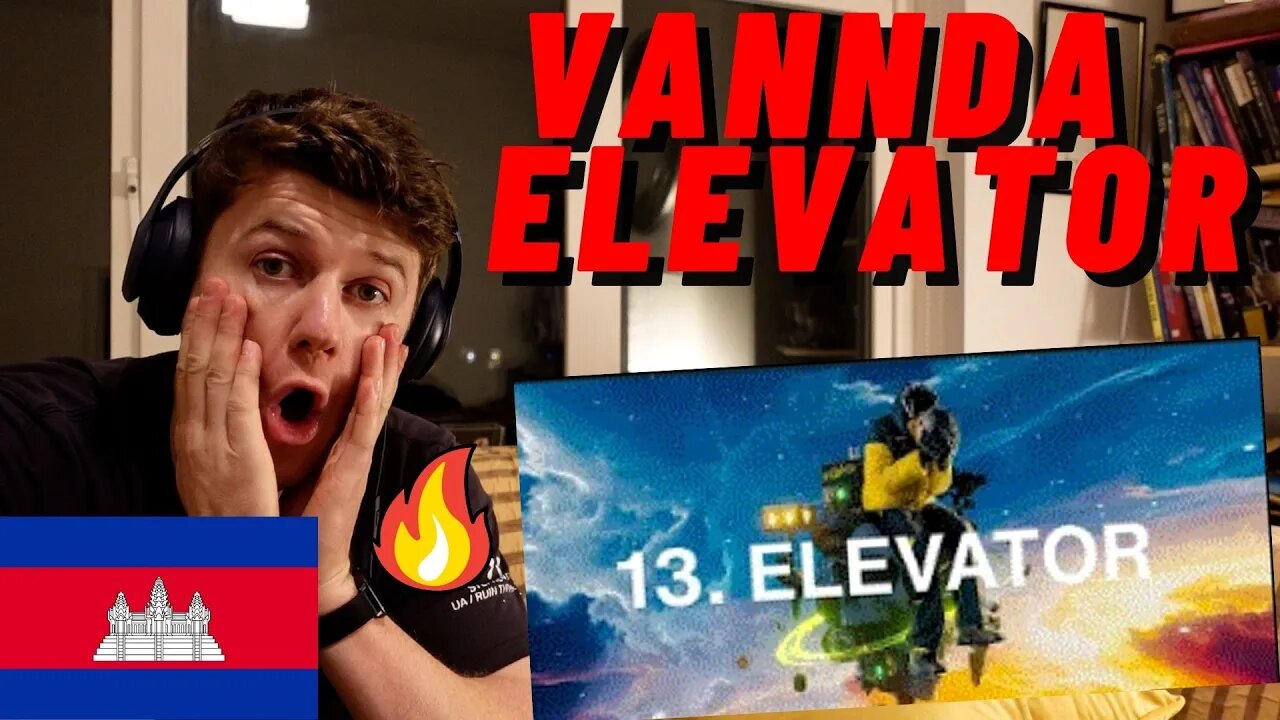 🇰🇭VANNDA - ELEVATOR | SKULL 2 ALBUM | ((INSANE 🇮🇪IRISH REACTION!!))