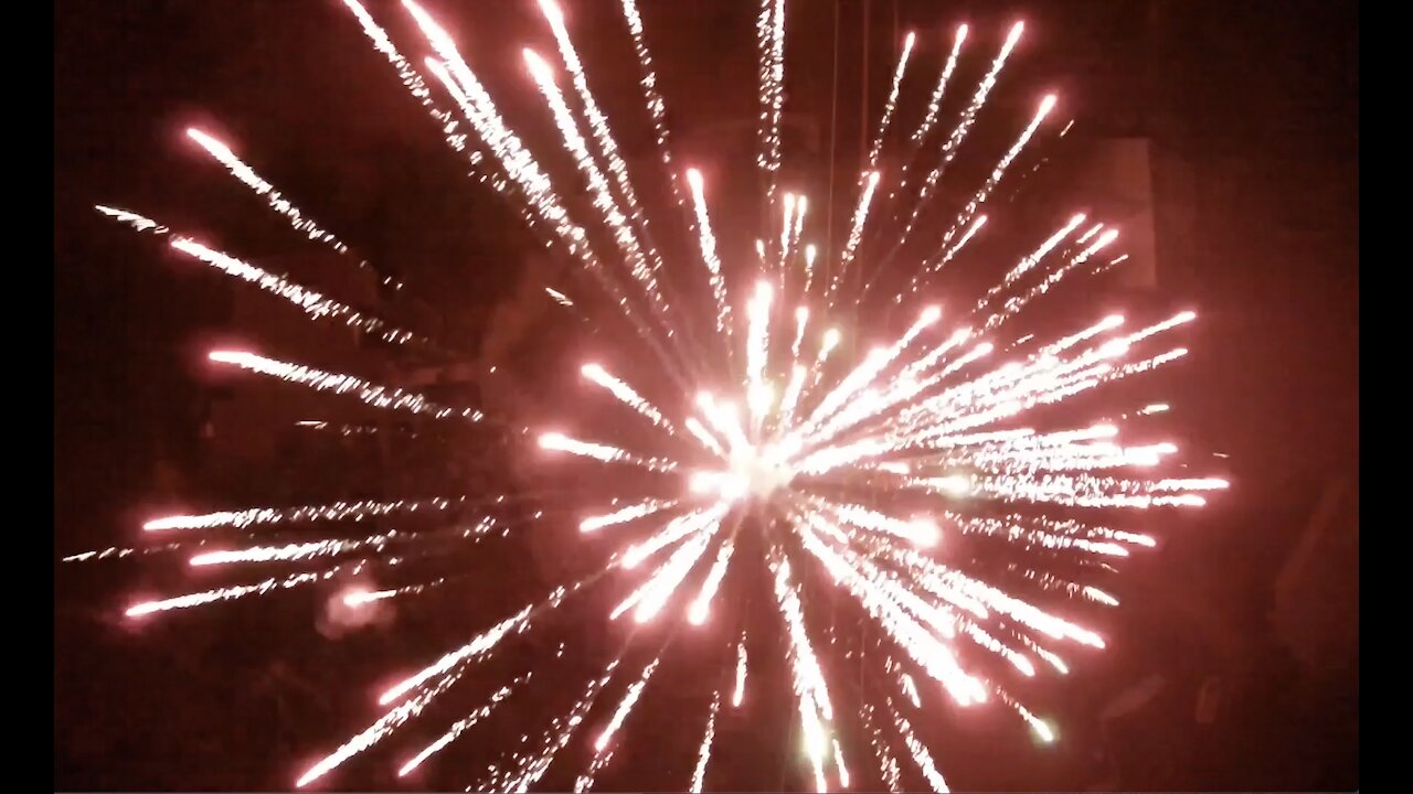 Maxwell House Fireworks