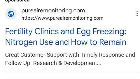 Fertility Clinics and Egg Freezing: Nitrogen Use and How to Remain