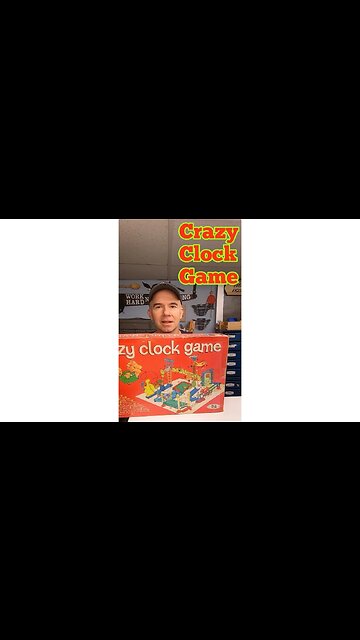 The Crazy Clock Game - Mouse Trap Copy Cat!