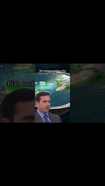 Flat earthers are stuck in their ways...#flatearth