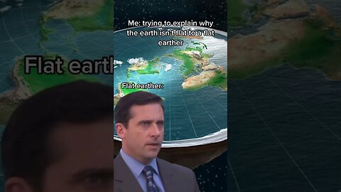 Flat earthers are stuck in their ways...#flatearth