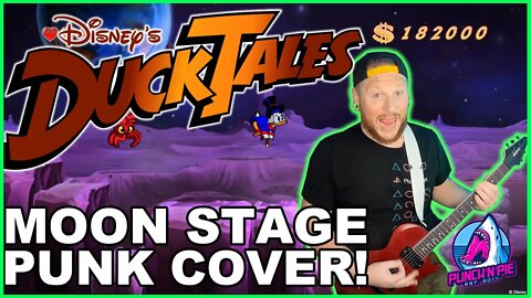 Ducktales - "Moon Stage" Punk Cover!