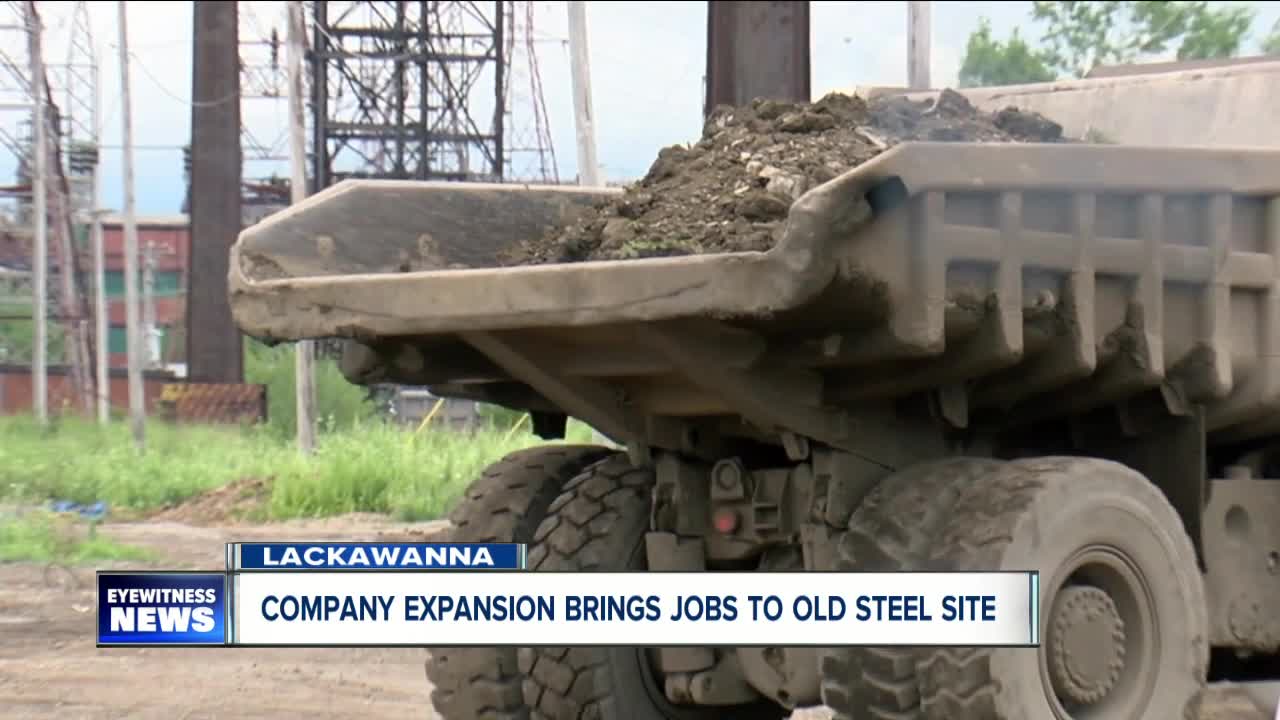 Buffalo company to relocate to old Bethlehem Steel site