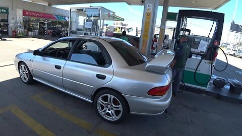 ACELERANDO NOSSO SUBARU STI COM 1KG DE TURBO (Quebrei o carro)