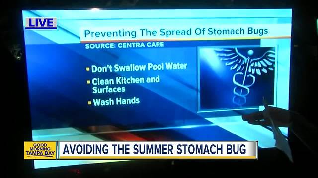 Dramatic increase in stomach bugs reported across Tampa Bay Area