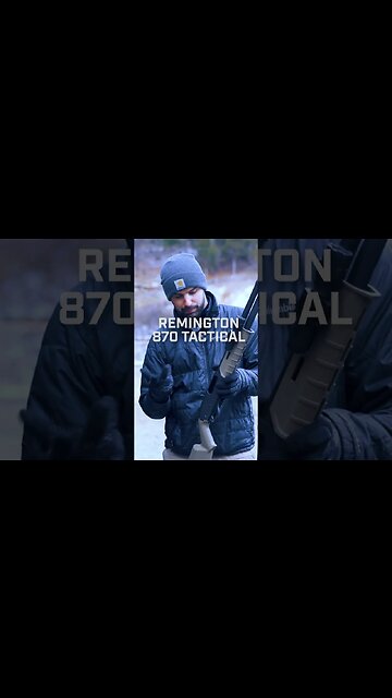 Remington 870 Tactical For Home Defense