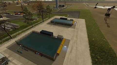 FS22 | Frontier | Timelapse #41| Fish pond production