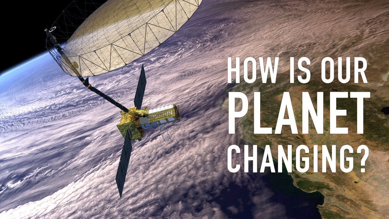 NISAR Tracking Earth's Changes From Space