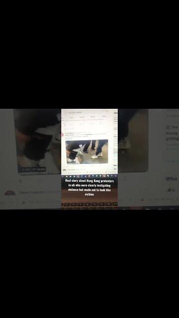 #Shorts Real story regarding the violent Hong Kong protestors in uk who r made to look like victims