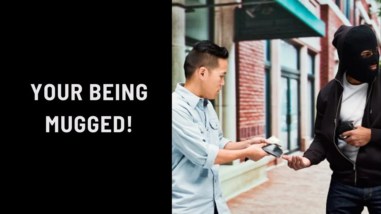 Your Being Mugged Every Day Of Your Most Valuable Asset