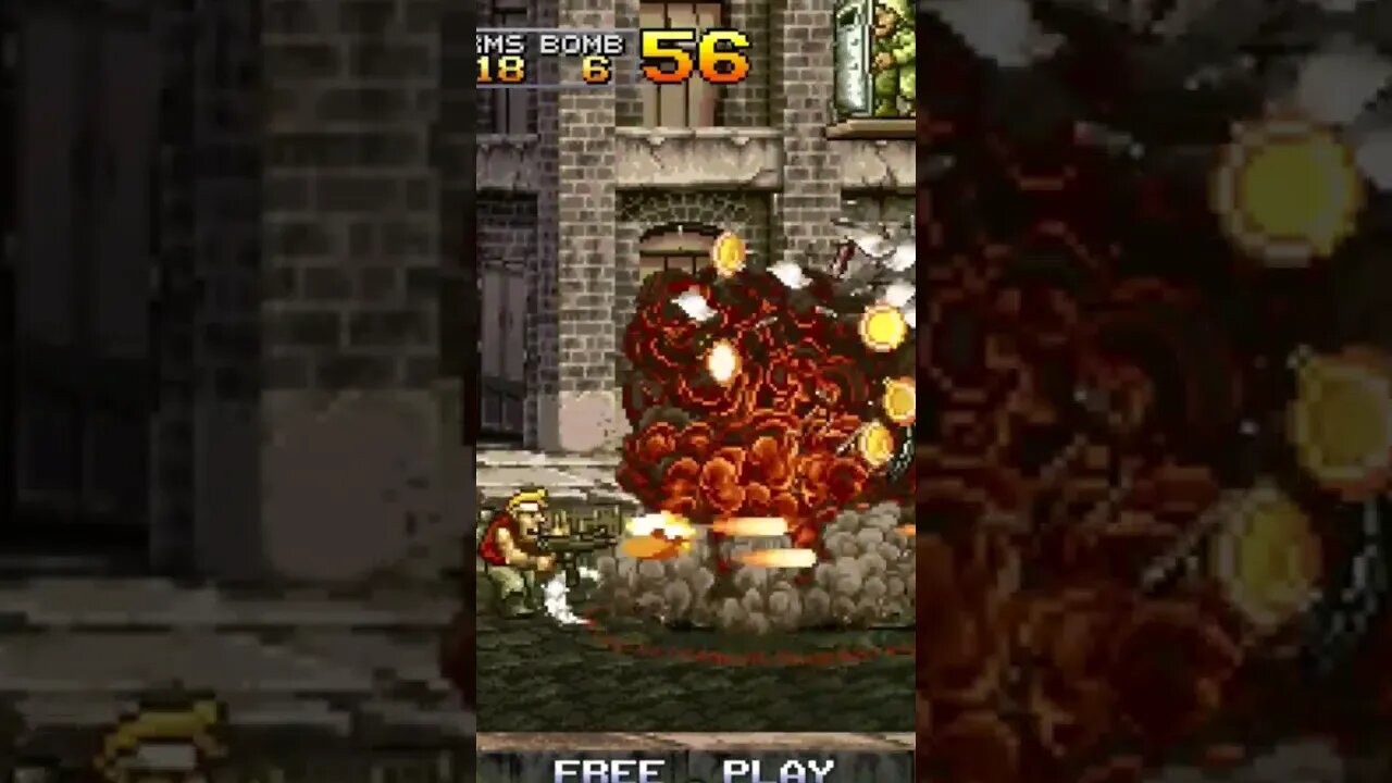 Metal slug 4 #videogame #youtube #youtubeshorts #shortsvideo #gamer #game #games #shortsviral
