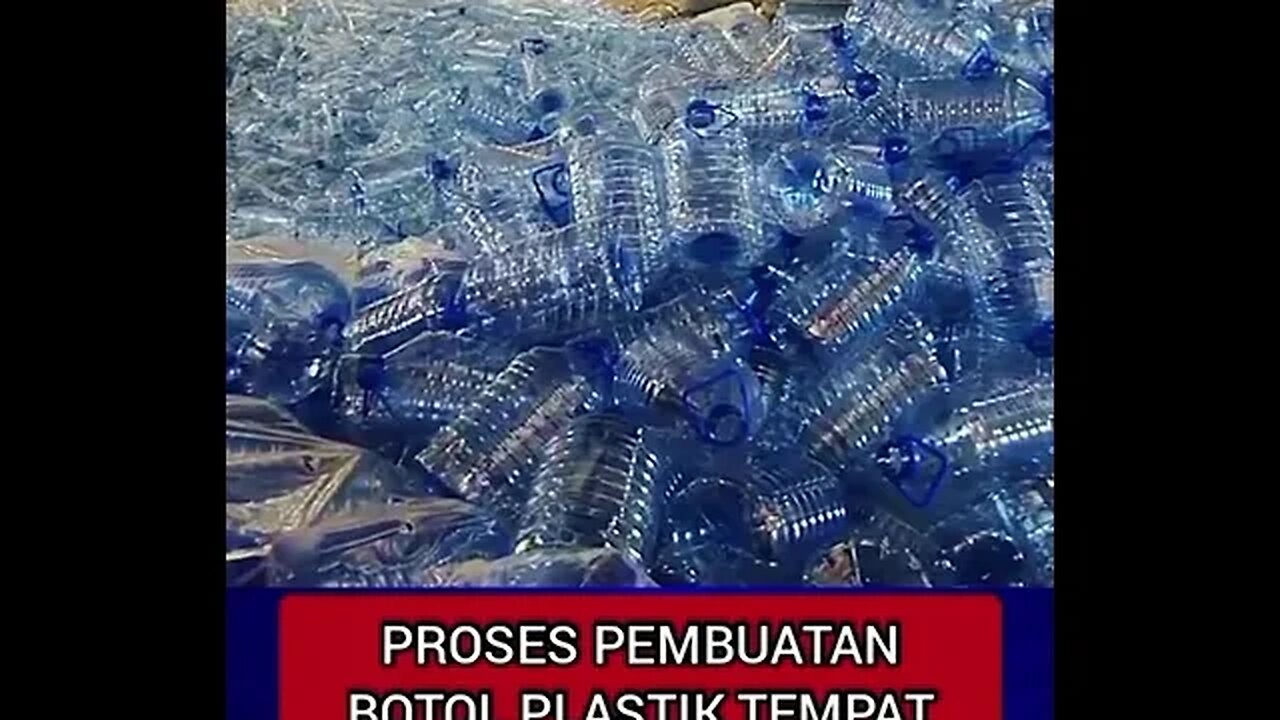 Kreasi dalam Botol Air Minum: Proses Produksi dari Bahan Baku Hingga Botol Siap Digunakan